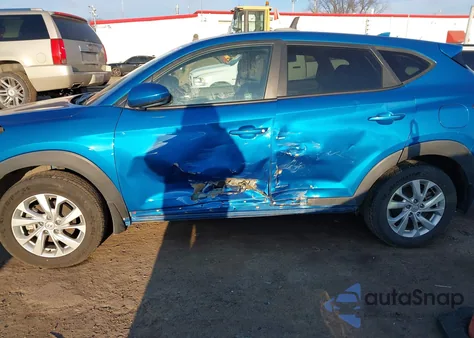 2019 Hyundai Tucson Se from USA, damaged, VIN KM8J23A4XKU993497